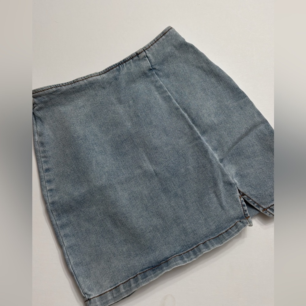 Wild Fable Jean Skirt